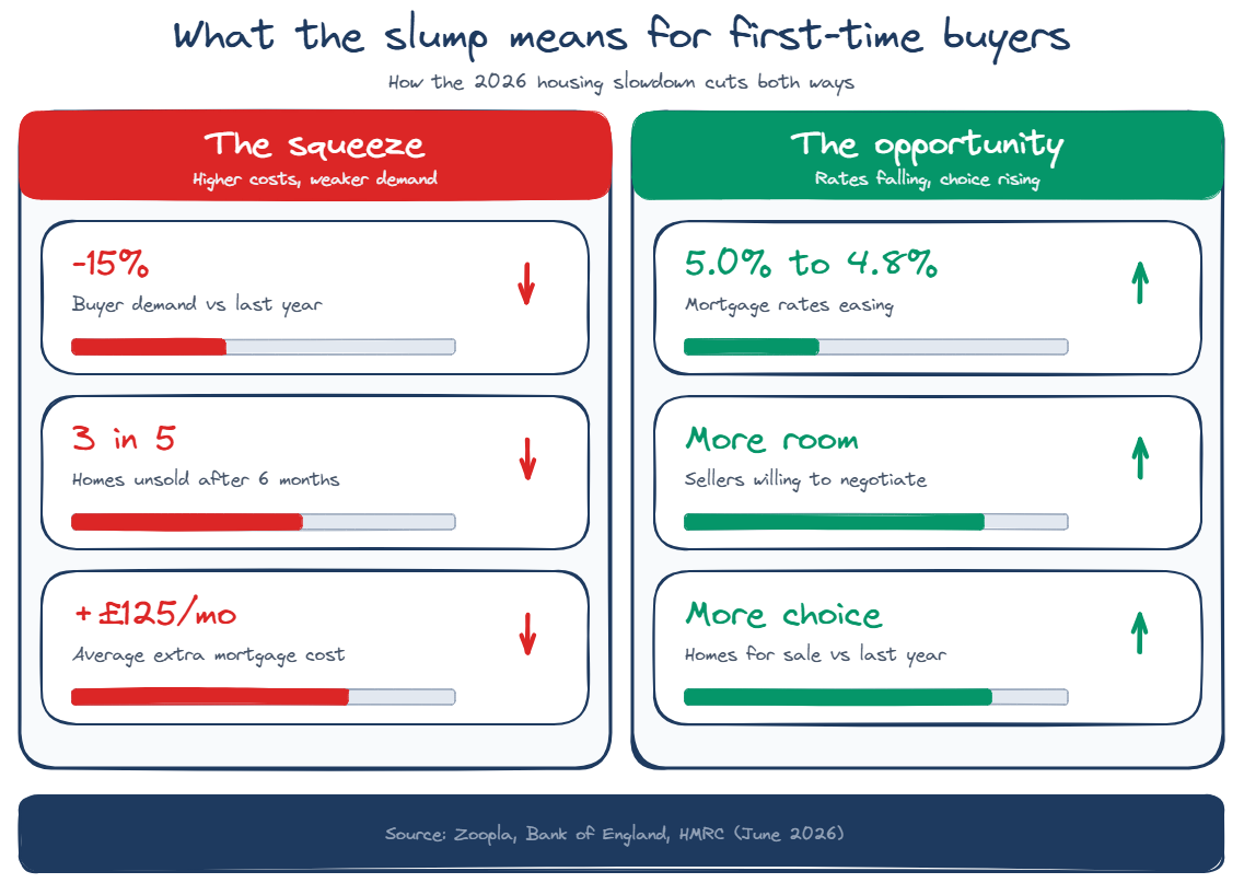 Property Slump Infographic