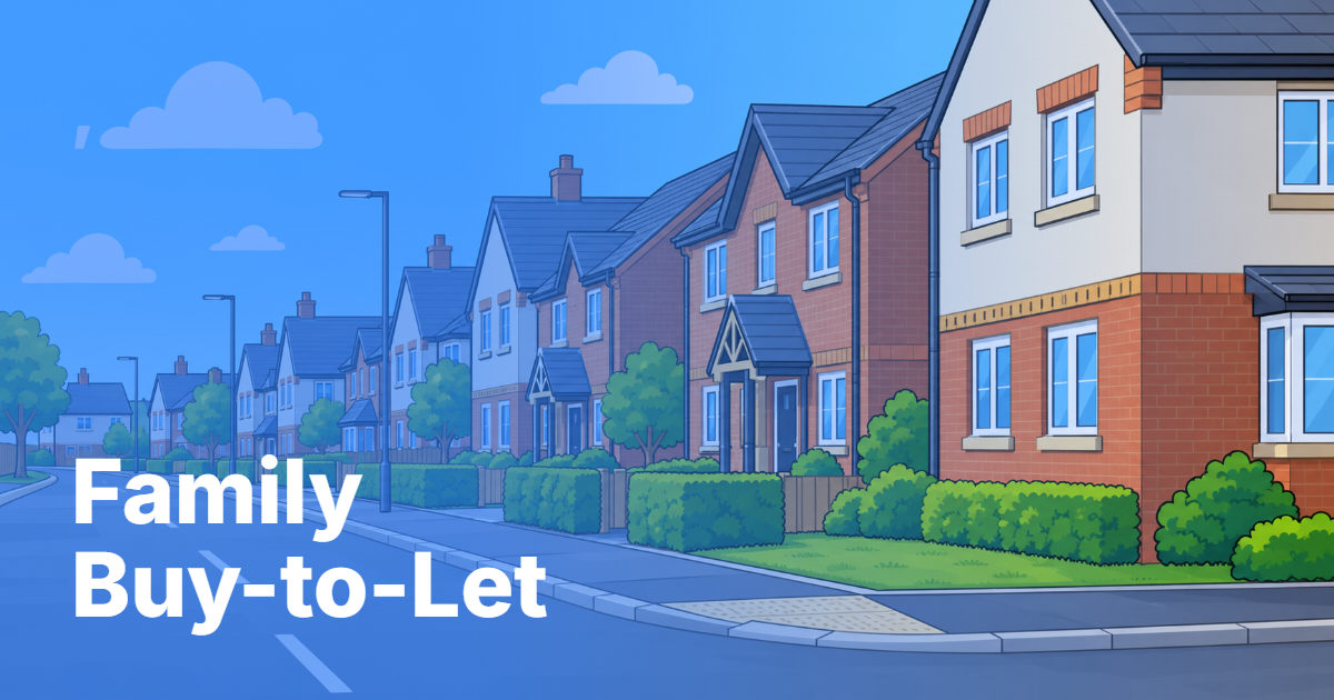 Letting a buy-to-let property to a family member