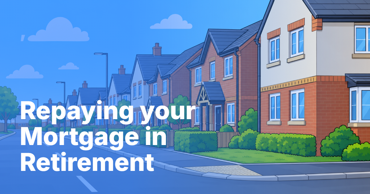 Mortgage repayment options in retirement