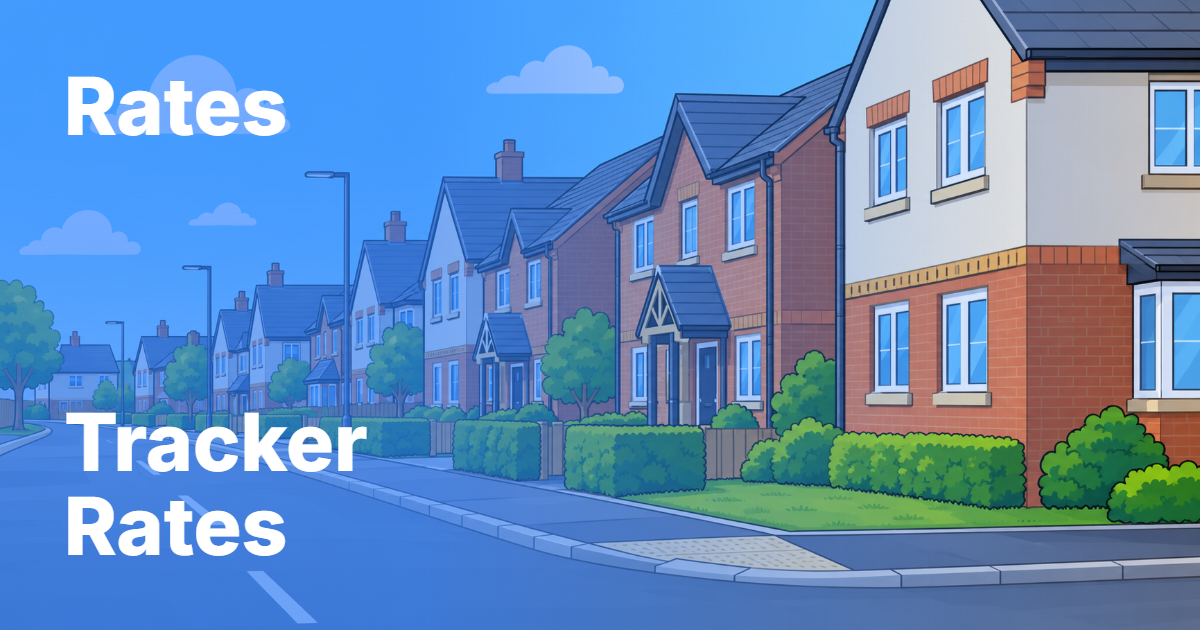 Tracker mortgage guide illustration