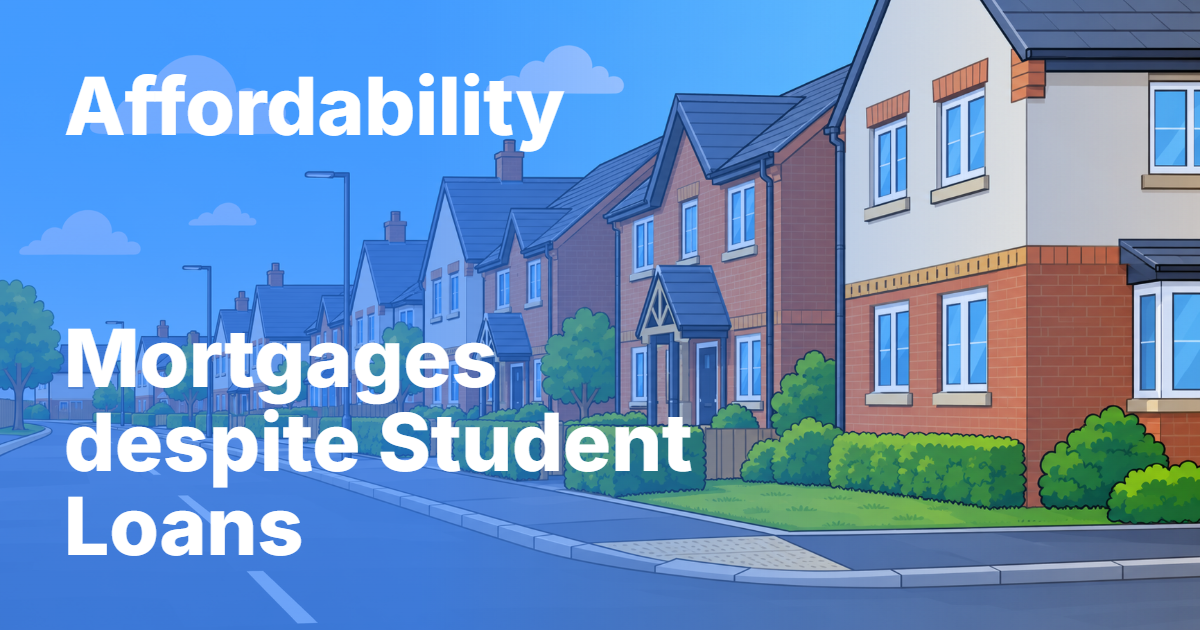 Student loan mortgage guide