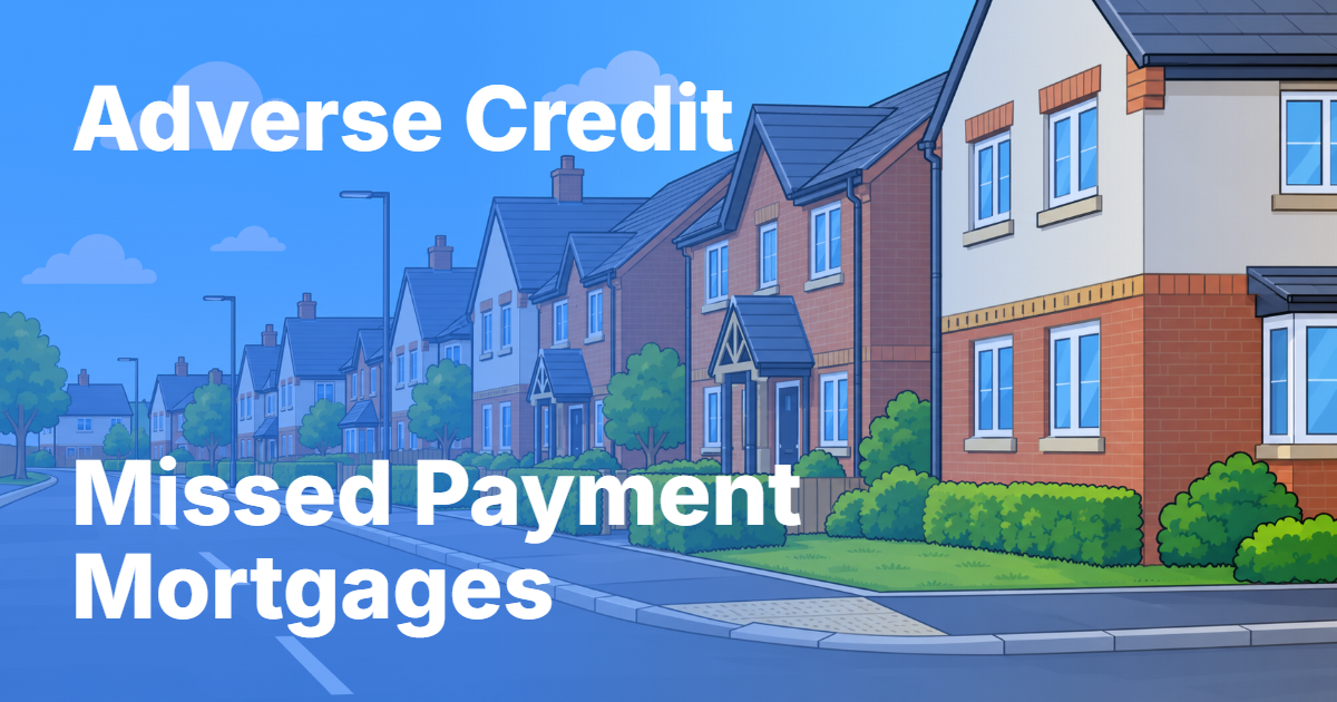 Getting a mortgage after late payments