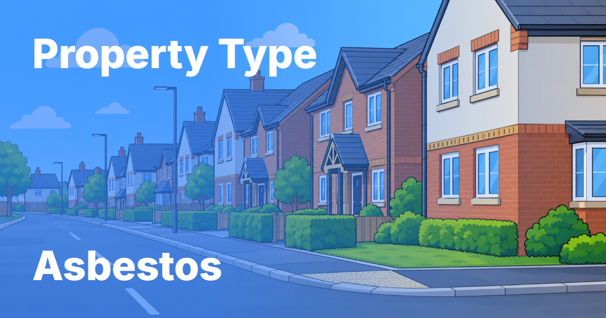 House with asbestos: mortgage guide