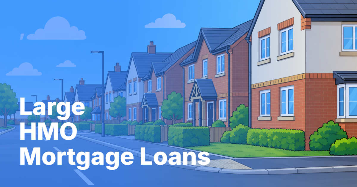 Large HMO project financing guide